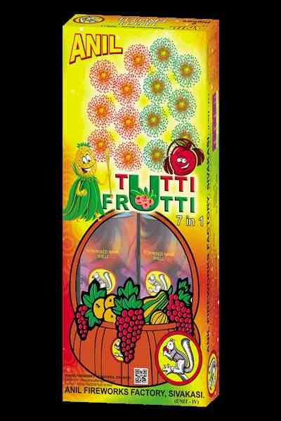 TUTTY FRUTTY